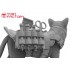 1/12 Miniature Animal - Tactical Cat (suitable for Figma figures and more)