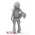 1/20 Miniature Figure - Helicoper Pilot