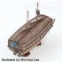 1/350 Korean Joseon Navy Turtle Ship Type A