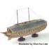 1/350 Korean Joseon Navy Turtle Ship Type A