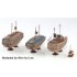 1/350 Korean Joseon Navy Turtle Ship Type A