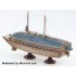 1/350 Korean Joseon Navy Turtle Ship Type B
