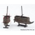 1/350 Nippon Koku Navy Iron Clad Sekibune (2 ships)