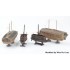 1/350 Nippon Koku Navy Iron Clad Sekibune (2 ships)