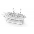 1/350 Hyopseon and Sahuseon Support Ships