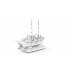 1/350 Hyopseon and Sahuseon Support Ships