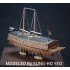 1/350 Turtle Ship Type C with 2 Sank Sekibune [First Edition]