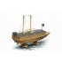 1/350 Turtle Ship Type C with 2 Sank Sekibune [First Edition]
