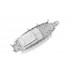 1/350 Atakebune - Japanese Warships of 16th/17th Century