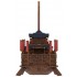 1/350 Atakebune - Japanese Warships of 16th/17th Century