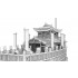 1/350 Atakebune - Japanese Warships of 16th/17th Century