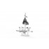 1/9 Dujunggap-Helm, Sword, Baton, Display Stand