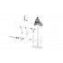 1/9 Dujunggap-Helm, Sword, Baton, Display Stand