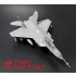 1/144 ROK AF KAI KF-21 Boramae Twin Seats Jet Fighter