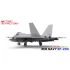 1/144 Republic of Korea Navy KAI KF-21N 'Boramae Navy Type' Single Seat Jet Fighter