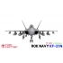 1/144 Republic of Korea Navy KAI KF-21N 'Boramae Navy Type' Single Seat Jet Fighter