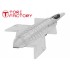 1/144 US McDonnell Douglas X-36 Tailless Fighter Agility Research Aircraft