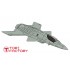 1/144 US McDonnell Douglas X-36 Tailless Fighter Agility Research Aircraft