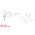 1/350 ROK KF-21 Series 4.5 Gen Jet Fighters (11 aircrafts)