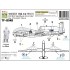 1/48 RDPK Saetbyeol 4ho Decal (RQ-4), Figure for Kinetic/Skunk Kits