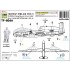 1/48 RDPK Saetbyeol 4ho Decal (RQ-4), Figure for Kinetic/Skunk Kits