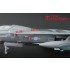 1/72 Republic of Korea AF KAI KF-21 Boramae FOD Cover Set for Academy kits