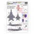 1/72 KF-21 Decal "001", Test Pitot Tube & Figure for Academy kits