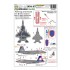 1/72 KF-21 Decal "003", Test Pitot Tube & Figure for Academy kits