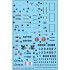 1/72 T-50IQ / TH / I Conversion Kit for Academy T-50 Kit