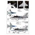 1/72 T-50IQ / TH / I Conversion Kit for Academy T-50 Kit