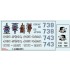 1/48 ROK F-4E Phantom II Retirement Ceremony Decal Set and 2 Spook Figures