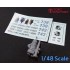 1/72 ROK F-4E Phantom II Retirement Ceremony Decal Set and 2 Spook Figures