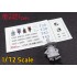 1/72 ROK F-4E Phantom II Retirement Ceremony Decal Set and 2 Spook Figures