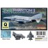 Q-Scale ROK F-4E Phantom II Retirement Ceremony Decal Set for Freedom/Hasegawa kits