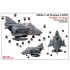 Q-Scale ROK F-4E Phantom II Retirement Ceremony Decal Set for Freedom/Hasegawa kits
