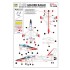 1/72 ROK T-50 Golden Eagle Decal for Academy T-50 Kit