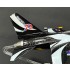 1/72 T-50B Black Eagles Decal and Masking Sheet for Academy kit