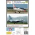 1/72 T-50 Golden Eagle Test Ver. 003 004 Conversion and Decal set for Academy kit