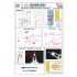 1/72 T-50 Golden Eagle Test Ver. 003 004 Conversion and Decal set for Academy kit