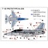 1/72 T-50 Golden Eagle Test Ver. 003 004 Conversion and Decal set for Academy kit