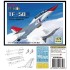 1/72 US Navy TF-50N Conversion and Decal set for Academy T-50 kit