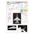 1/72 US Navy TF-50N Conversion and Decal set for Academy T-50 kit
