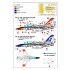 1/72 US Navy TF-50N Conversion and Decal set for Academy T-50 kit