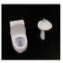 1/35 Toilet Set (2x Urinal, Toilet Bowl, Squat Pan & Wash Basin)