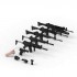 1/35 ROKAF Firearms Set (6 rifles)