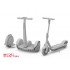 1/24 Scooters Set (3 types)