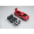 1/24 Ferrari 250GTO 1962 Wire Wheel and Tyre Set