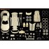 1/24 LBWK Lexus LC500 Wide Body LHD (Black Box Art) Full kit