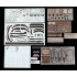 1/24 LBWK Lexus LC500 Wide Body RHD (White Box Art) Full kit