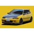 1/24 Honda Civic EG6 Spoon Parts Set for Hasegawa Kit